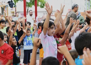 Osmangazi’de parkları çocuklar tasarlıyor