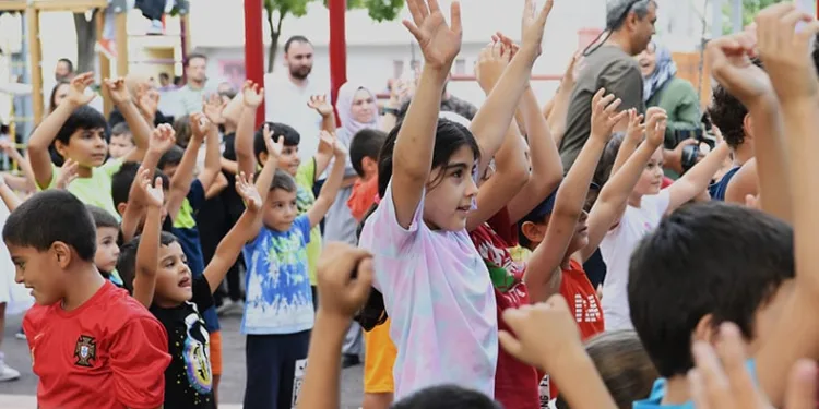 Osmangazi’de parkları çocuklar tasarlıyor