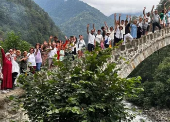 Aydın’ın sıcak havası Karadeniz’e yaradı