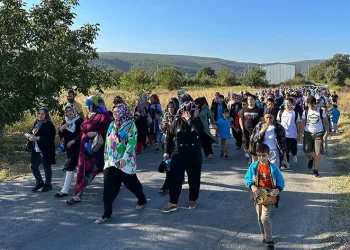 Okul yolu çileye döndü