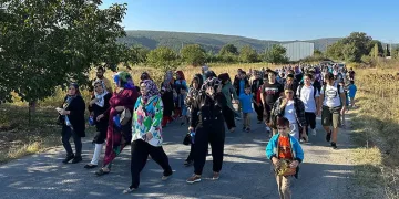 Okul yolu çileye döndü