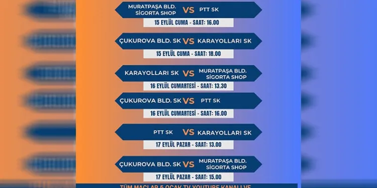 TSYD Kadınlar Voleybol Turnuvası başlıyor