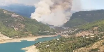 Alanya’daki orman yangını kontrol altına alındı