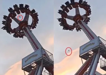 Lunapark’ta korkutan an