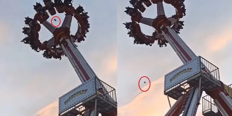 Lunapark’ta korkutan an