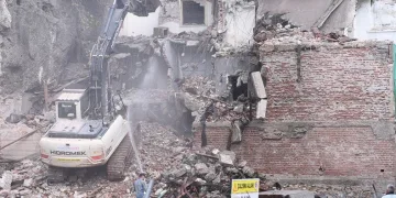 Osmangazi’den tarihi ortaya çıkartan yıkım