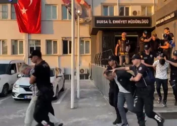 Bursa’da bar cinayetinin faili Eskişehir’de yakalandı