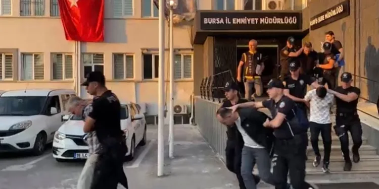 Bursa’da bar cinayetinin faili Eskişehir’de yakalandı