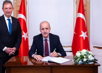TBMM Başkanı Kurtulmuş İrlanda’da