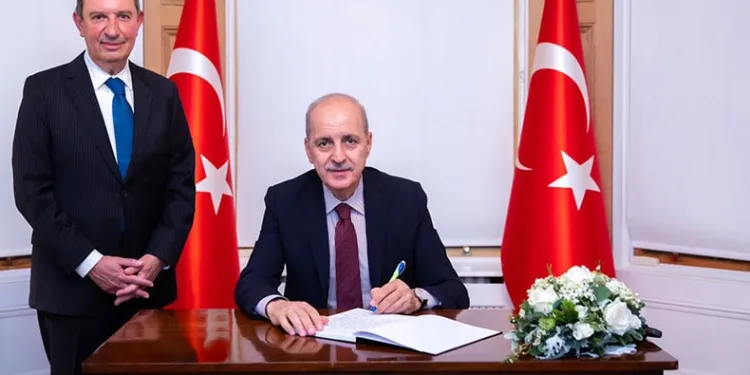 TBMM Başkanı Kurtulmuş İrlanda’da