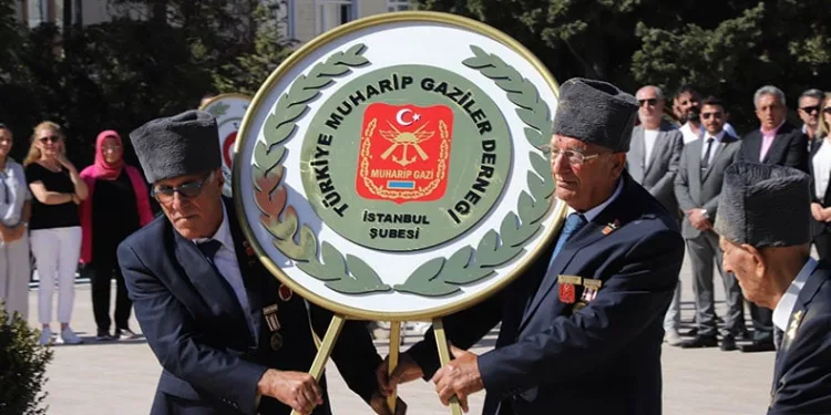 Büyükçekmece’de gazilere anlamlı kutlama