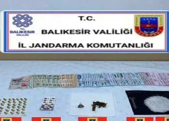 Jandarmadan uyuşturucu operasyonu