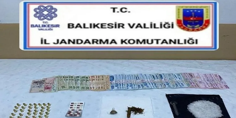 Jandarmadan uyuşturucu operasyonu