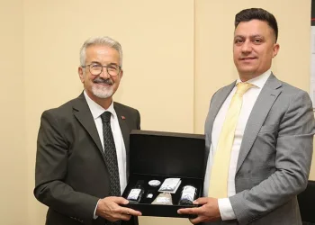 Başkan Erdem’den Bulgaristan Konsolosu’na ziyaret