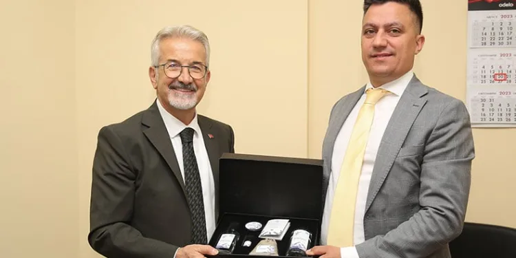 Başkan Erdem’den Bulgaristan Konsolosu’na ziyaret