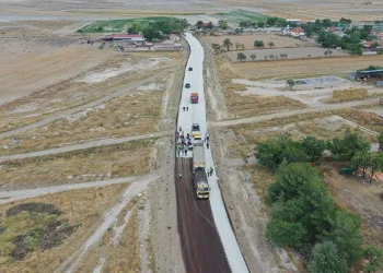 Asfalt seferberliği devam ediyor