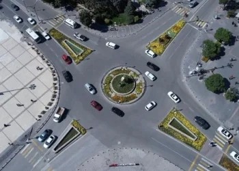 Erzincan’da ki araç sayısı 68 bin 374 oldu