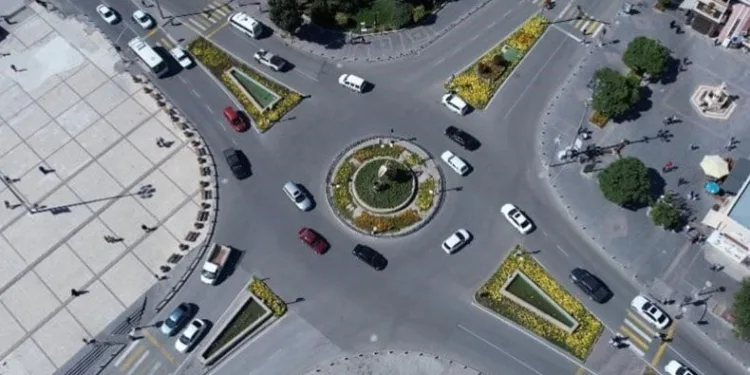 Erzincan’da ki araç sayısı 68 bin 374 oldu