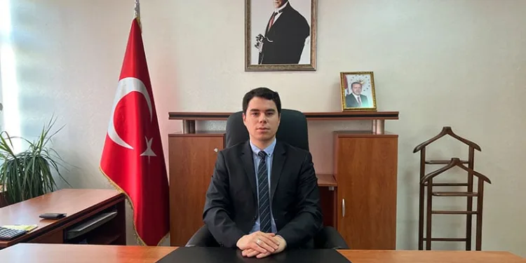 Orhaneli Kaymakamı Tuna göreve başladı