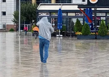 Afyonkarahisar’da yağmur yağışı