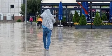 Afyonkarahisar’da yağmur yağışı