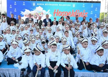 Bursa’da toplu sünnet şöleni