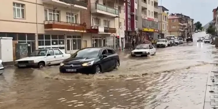 Adana’da yağmur sele neden oldu