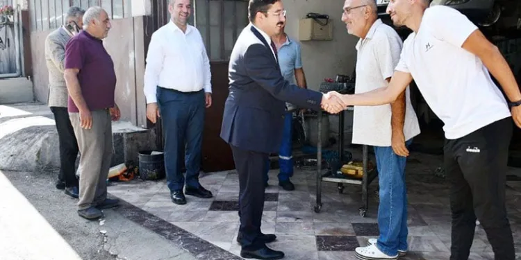 Mudanya Kaymakamı, esnafın ahilik haftasını kutladı
