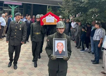 Kıbrıs Gazisi son yolculuğuna uğurlandı