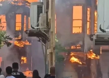 “Tarih yanıyor, insanlar acı çekiyor”