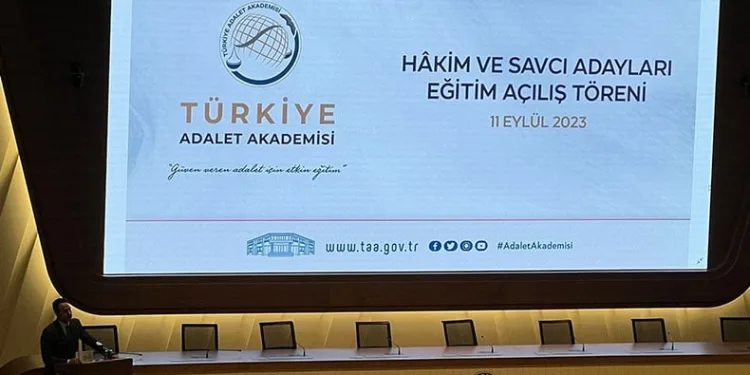 Türkiye Adalet Akademisi açılış töreni