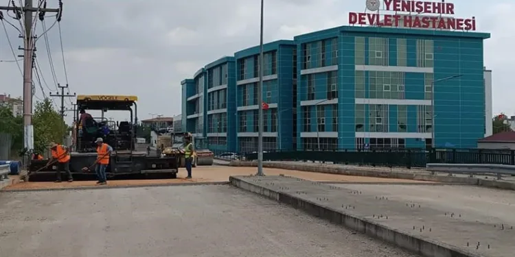 Yenişehir’in beklediği çalışmalarda sona gelindi
