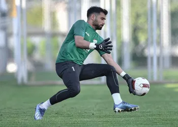 Bursaspor hücum ve savunma çalıştı