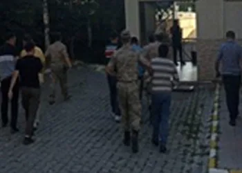Hayvan hırsızları tutuklandı