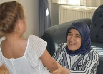 Özel çocuklara çok özel ziyaret