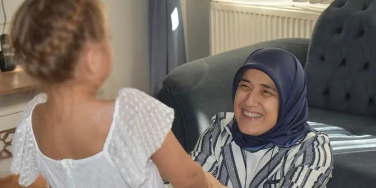 Özel çocuklara çok özel ziyaret