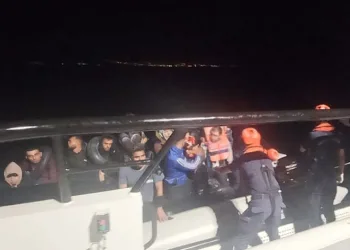 65 düzensiz göçmen yakalandı