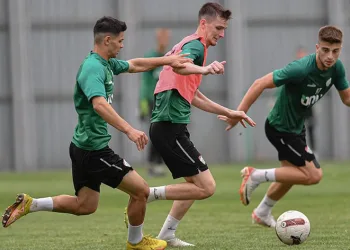 Bursaspor’da maç hazırlıkları sürüyor
