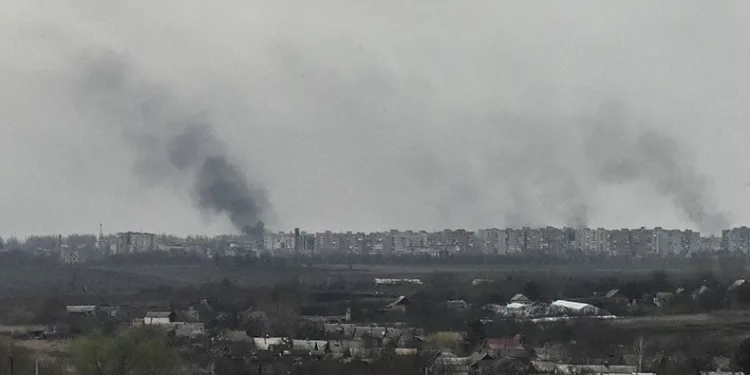 Ukrayna, arazisini Ruslardan geri aldı