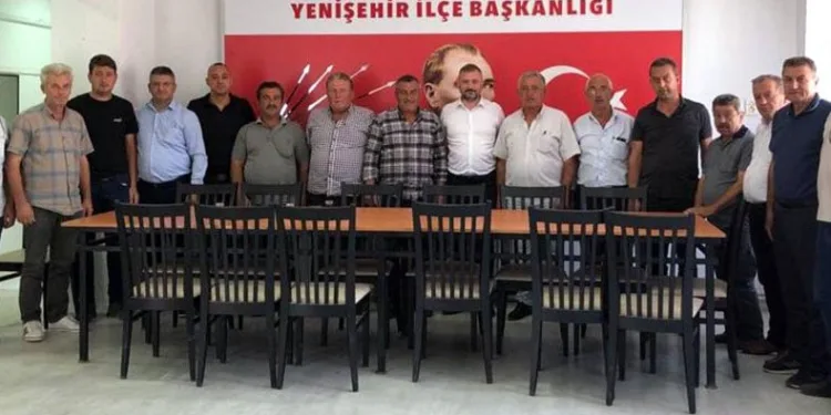 Muhtarlardan Başkan Sırmana ziyaret