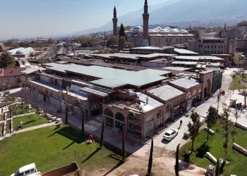 Bursa’da tarih değerini buluyor