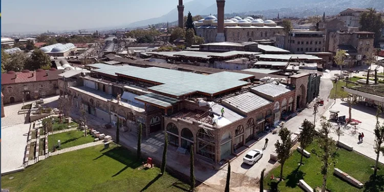 Bursa’da tarih değerini buluyor