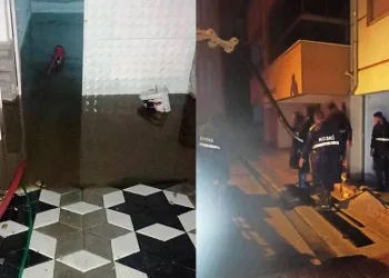 Konya’da sağanak, su baskınlarına neden oldu