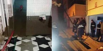 Konya’da sağanak, su baskınlarına neden oldu