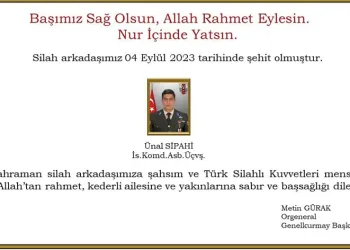 MSB: Bir asker şehit oldu