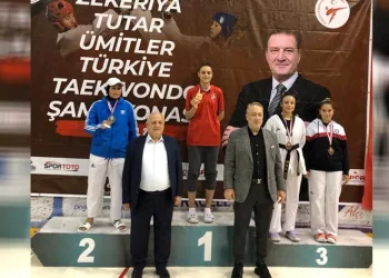 Bilecikli sporcu Türkiye ikincisi oldu