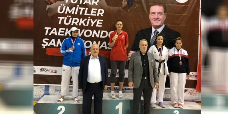 Bilecikli sporcu Türkiye ikincisi oldu