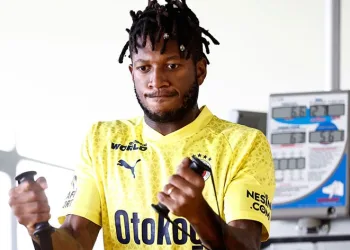 Fenerbahçe, kuvvet çalışması yaptı