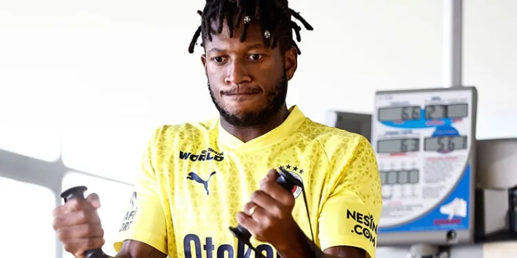 Fenerbahçe, kuvvet çalışması yaptı