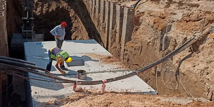 Mustafakemalpaşa’nın altyapısı sil baştan